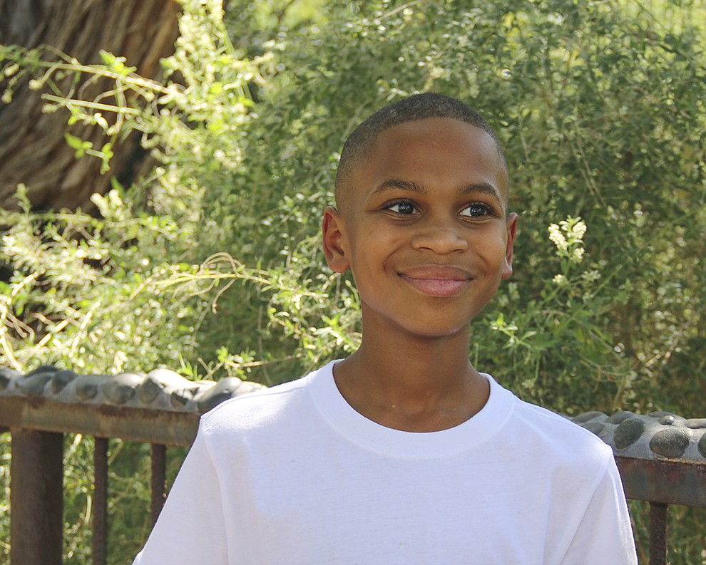 Demetre is a sweet, smart and active little boy. He enjoys playing at the park, spending time with his peers and playing on electronics. Demetre has an admiration for any toys or activities around modes of transportation (bus, train, car, trucks, etc.). He loves to help around the house, particularly vacuuming and taking out the trash. Get to know Demetre at https://www.childrensheartgallery.org/profile/demetre, and other adoptable children at the childrensheartgallery.org..