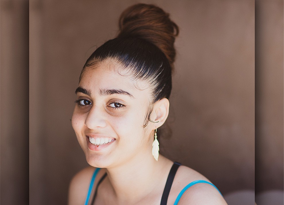 Fatima is a strong and confident teenager. Part of this confidence has come from school as she has consistently made A’s and B’s on her report cards. She enjoys cheerleading, reading books and journaling..Fatima would like her future family to understand and acknowledge her culture. Get to know Fatima at https://www.childrensheartgallery.org/profile/fatima, and other adoptable children at the childrensheartgallery.org..