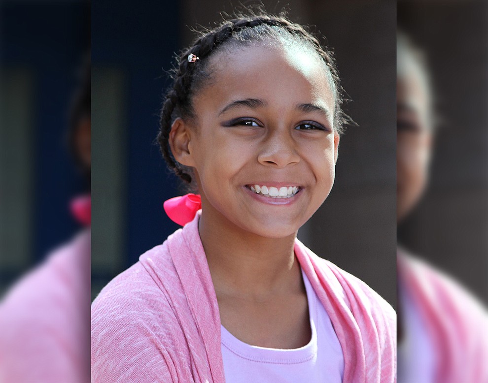 Leanna is very much a "girly-girl"! She loves to get her hair done and put on a little make-up. She has many friends, together they make slime, color and dance. Leanna enjoys the outdoors, playing sports or catching bugs. .She also enjoys school and loves learning. Math is her favorite subject. She has dreams of becoming a gymnast, ballerina or veterinarian. Get to know Leanna at https://www.childrensheartgallery.org/profile/leanna-0, and other adoptable children at the childrensheartgallery.org..