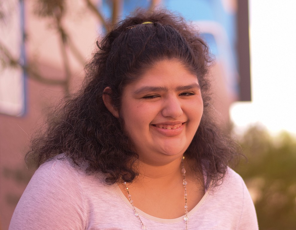 Lizeth, who goes by “Lizzie,” is best known for her infectious smile and larger than life attitude. She enjoys swimming, going shopping and playing board games. Playing outside is one of her favorite things and she actually enjoys yard work! In school, Lizzie is very social and enjoys interacting with her teachers and classmates. Get to know Lizzie at https://www.childrensheartgallery.org/profile/lizeth,  and other adoptable children at the childrensheartgallery.org..