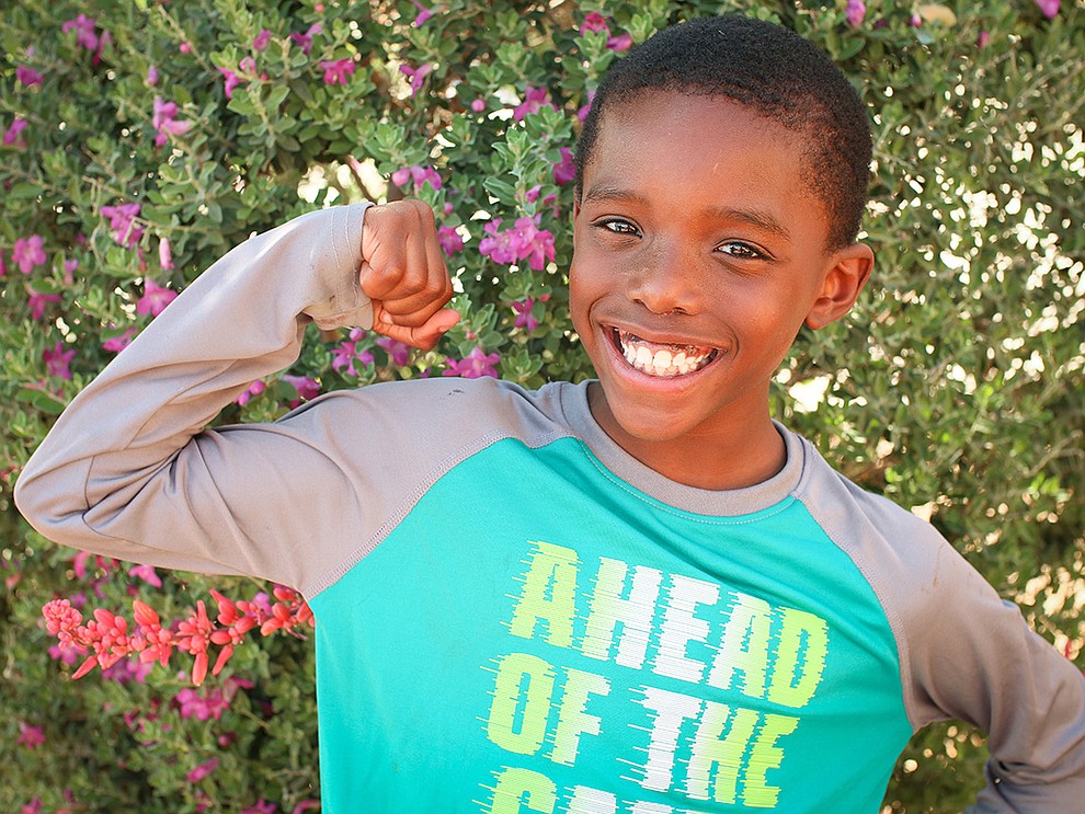 You can find Romeo dancing to songs around the house, watching Spongebob Squarepants or playing basketball..Some of Romeo’s favorite foods are cheese pizza and Panda Express.  He enjoys playing football and watching his favorite team- the Arizona Cardinals. Get to know Romeo at https://www.childrensheartgallery.org/profile/romeo, and other adoptable children at the childrensheartgallery.org..