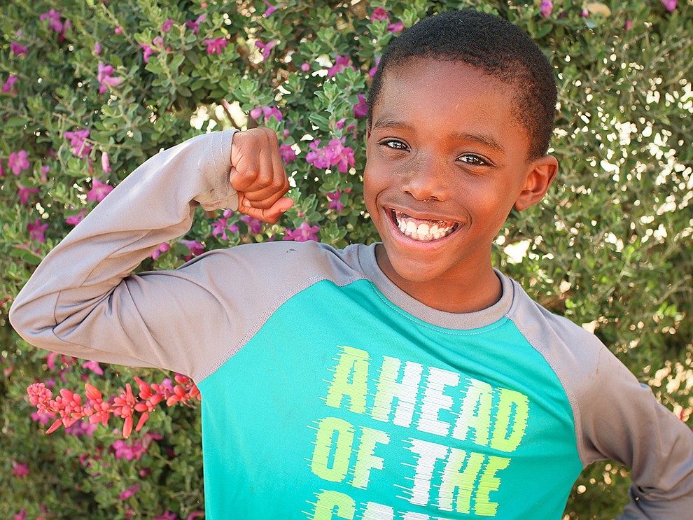 Get to know Romeo at https://www.childrensheartgallery.org/profile/romeo and other adoptable children at childrensheartgallery.org. (Arizona Department of Child Safety)