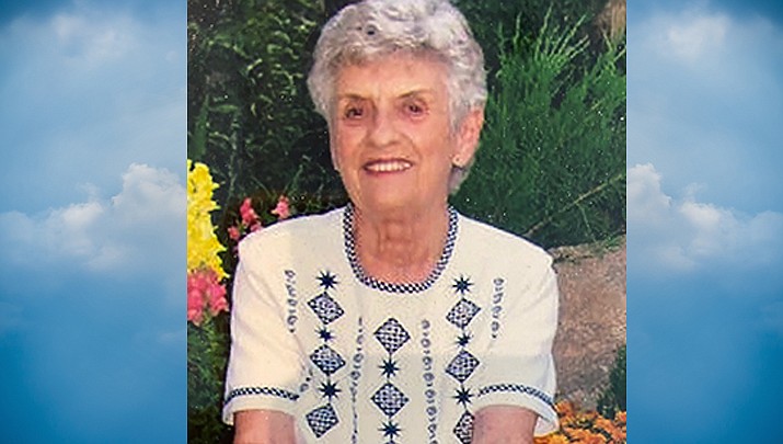 Obituary Estelle B. Cartier The Daily Courier Prescott AZ