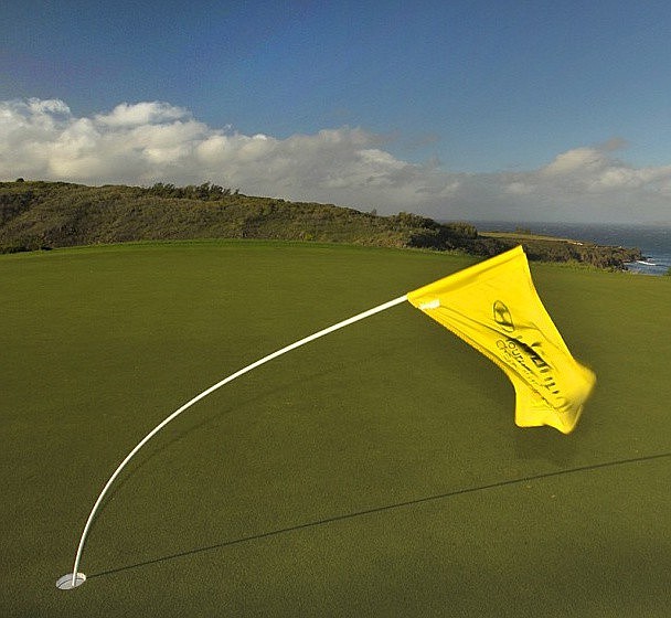 Wind on a golf course can present quite a challenge. (Golfhabits.com)