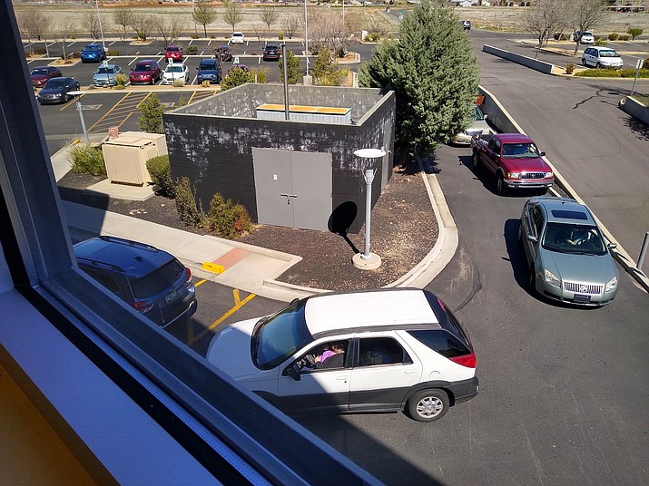 Prescott Valley library gets creative with drivethru window, virtual