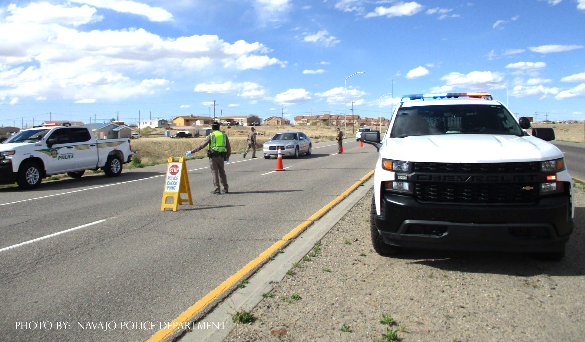 Nine Navajo police officers test positive for COVID 19 NavajoHopi Observer Navajo & Hopi