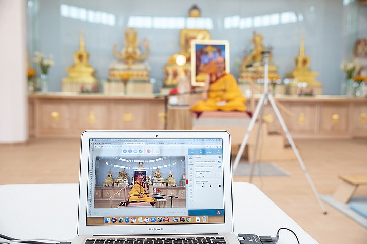 International Kadampa Retreat Center is offering live-streamed classes. (Photo/IKRC)