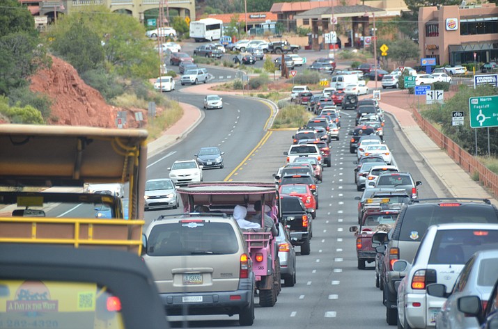 With the coronavirus pandemic putting a halt to Sedona’s tourism industry, city officials are bracing for the economic hit from major declines in sales tax revenue. VVN file photo