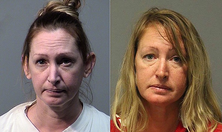 Sarah Maria Distefano — now, left, and then. (YCSO)