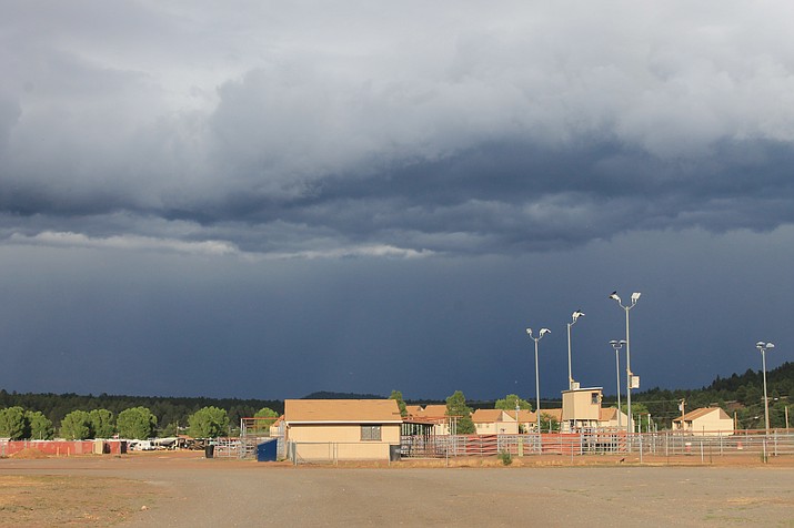 The National Weather Service is predicting a normal or average fire and monsoon season for 2020. (Wendy Howell/WGCN)