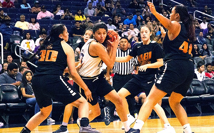 The cancellation of the June Native American Basketball Invitational was a blow to a community that benefited from the event thanks to scholarships and exposure. (File photo by Nate Fain/Cronkite News)