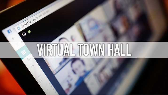 On Friday afternoon, April 24, Mayor Greg Mengarelli hosted a virtual Town Hall meeting to talk about youth issues during COVID-19. (Courier file photo)
