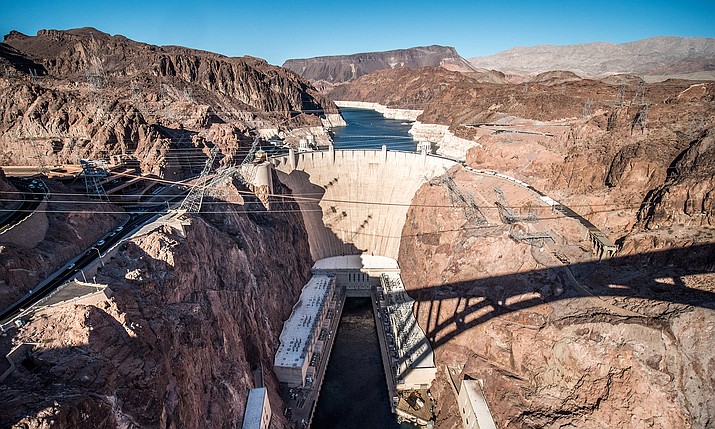 Lake Mead is the largest reservoir on the 1.450-mile Colorado River, which serves millions of people in the Southwest. (Photo by Jordan Evans/Cronkite News)