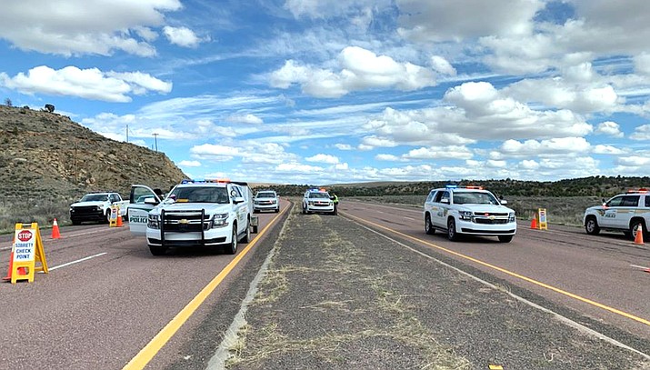 The Navajo Nation is implementing another 57-hour curfew for the Nation starting at 8 p.m. May 1- 5 a.m. May 4. (Photo/OPVP)