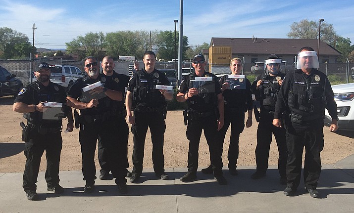 Chino Valley in Brief: Chino Valley Police get face shields | The Daily ...