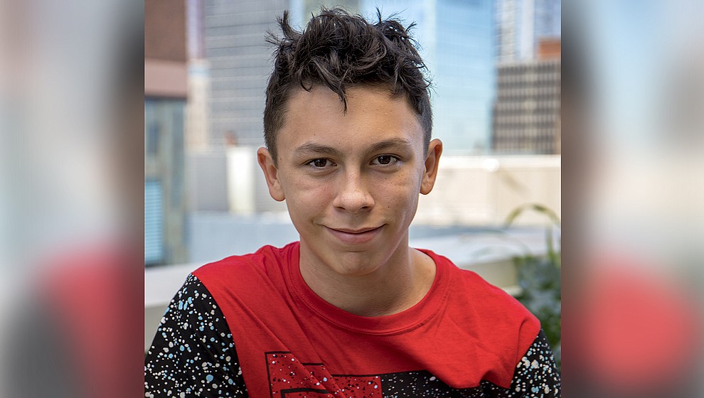Camren is smart, social and hardworking young man with natural leadership abilities and big dreams of earning a football scholarship to ASU. An aspiring cook with a talent for making rice, quesadillas, burgers and hotdogs, his all-time favorite food is shrimp ceviche – and he likes it spicy! Get to know Camren at https://www.childrensheartgallery.org/profile/camren and other adoptable children at the childrensheartgallery.org.