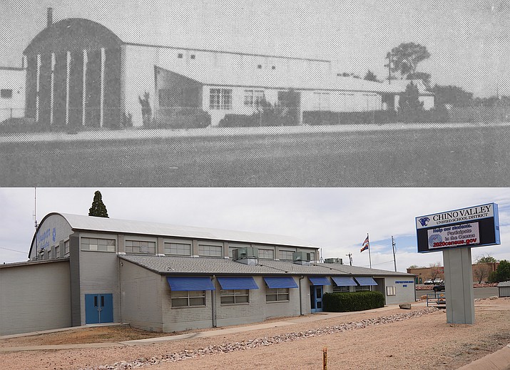 Chino Valley School District Building Was A Former WWII Air Force ...