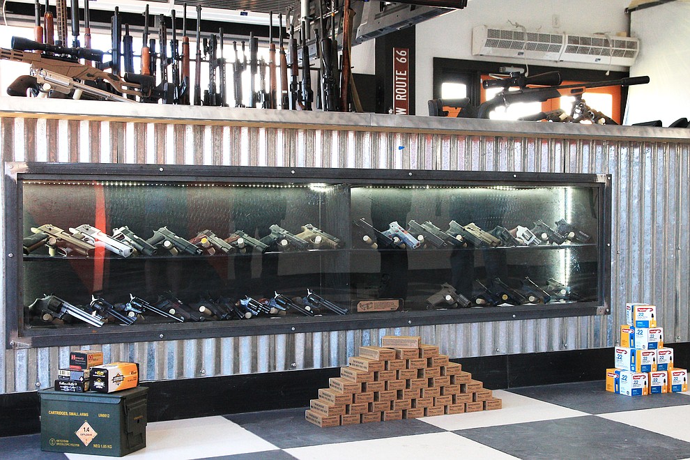 Gunfighter Canyon opens full retail gun store with custom gunsmith