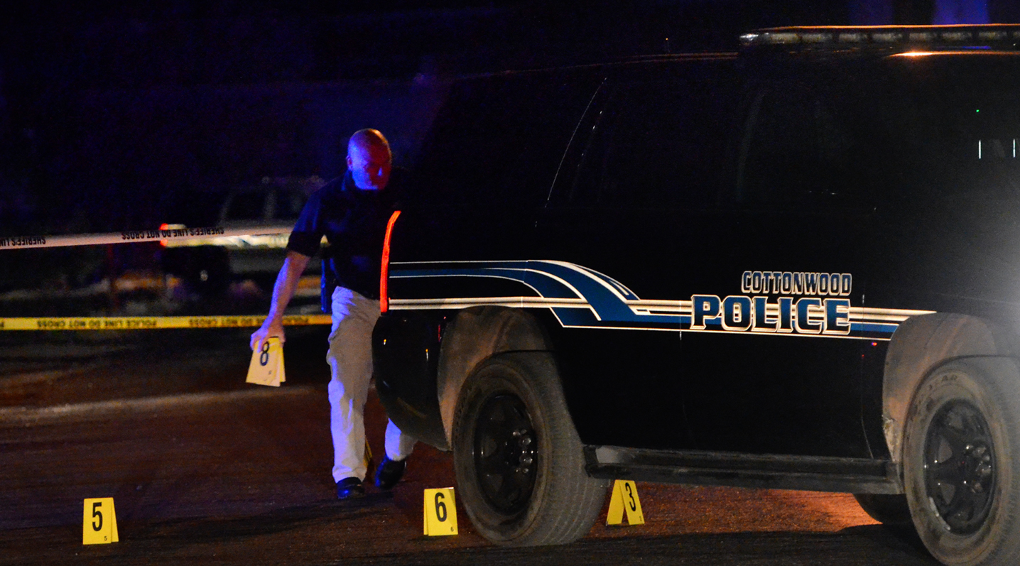 Cottonwood police officer shot, suspect arrested The Daily Courier Prescott, AZ