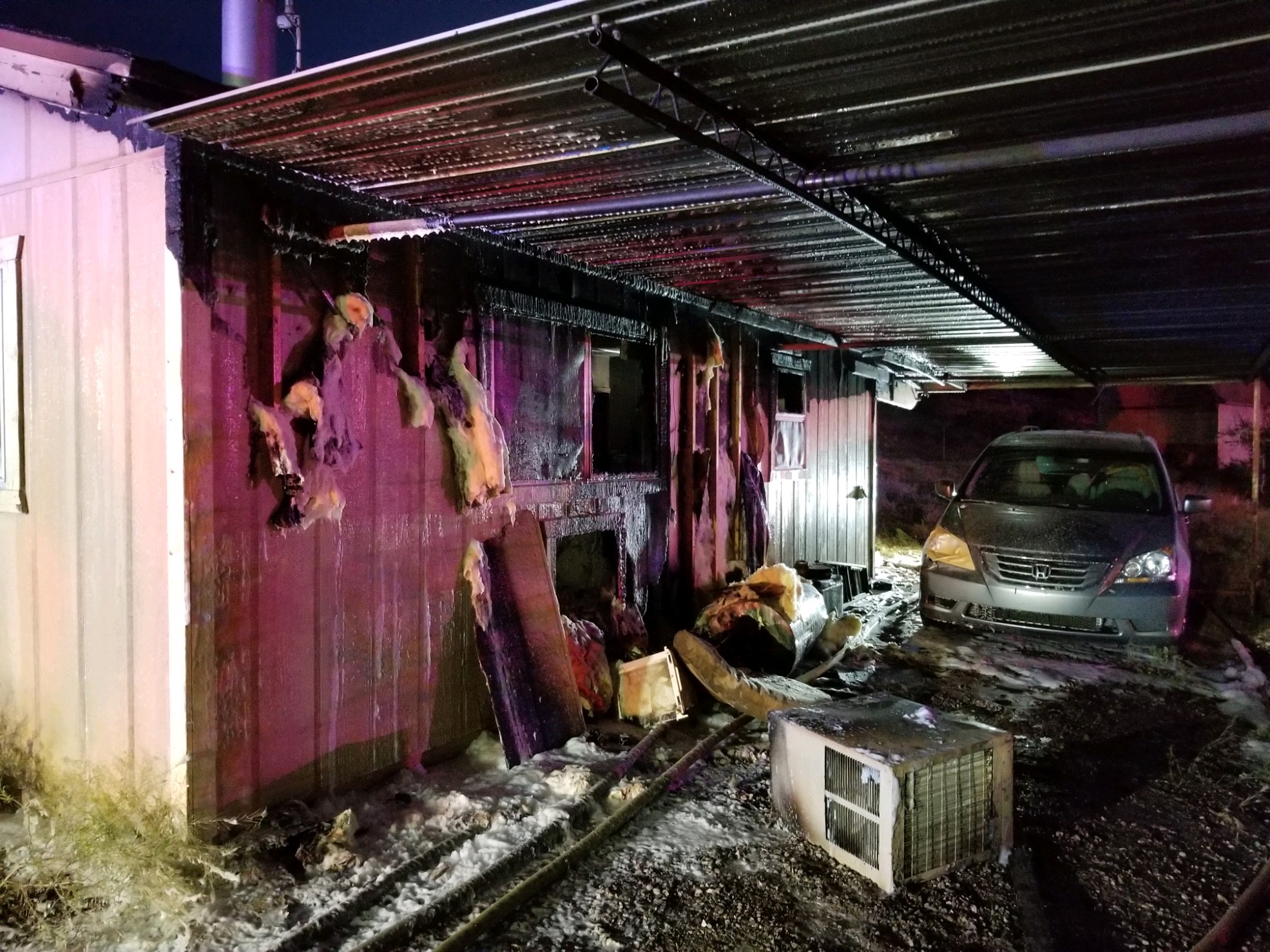 Cornville home heavily damaged by fire The Verde Independent