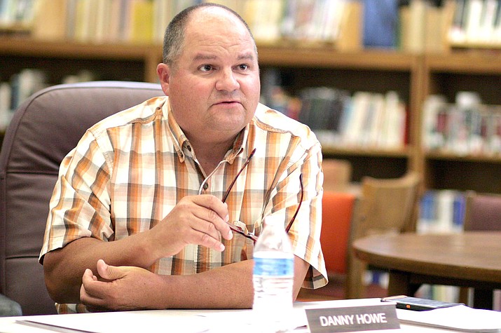Tuesday in executive session, the Camp Verde School Board is expected to negotiate a contract with Danny Howe, administrator-in-charge. VVN/Bill Helm