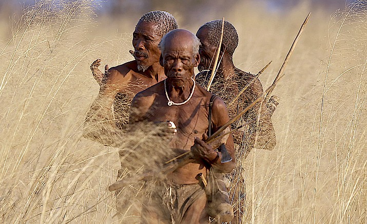The Last Tribes – The hunter-gatherer life cycle survives as the Ju’/Hoansi San tribe honors their traditional lifestyle.