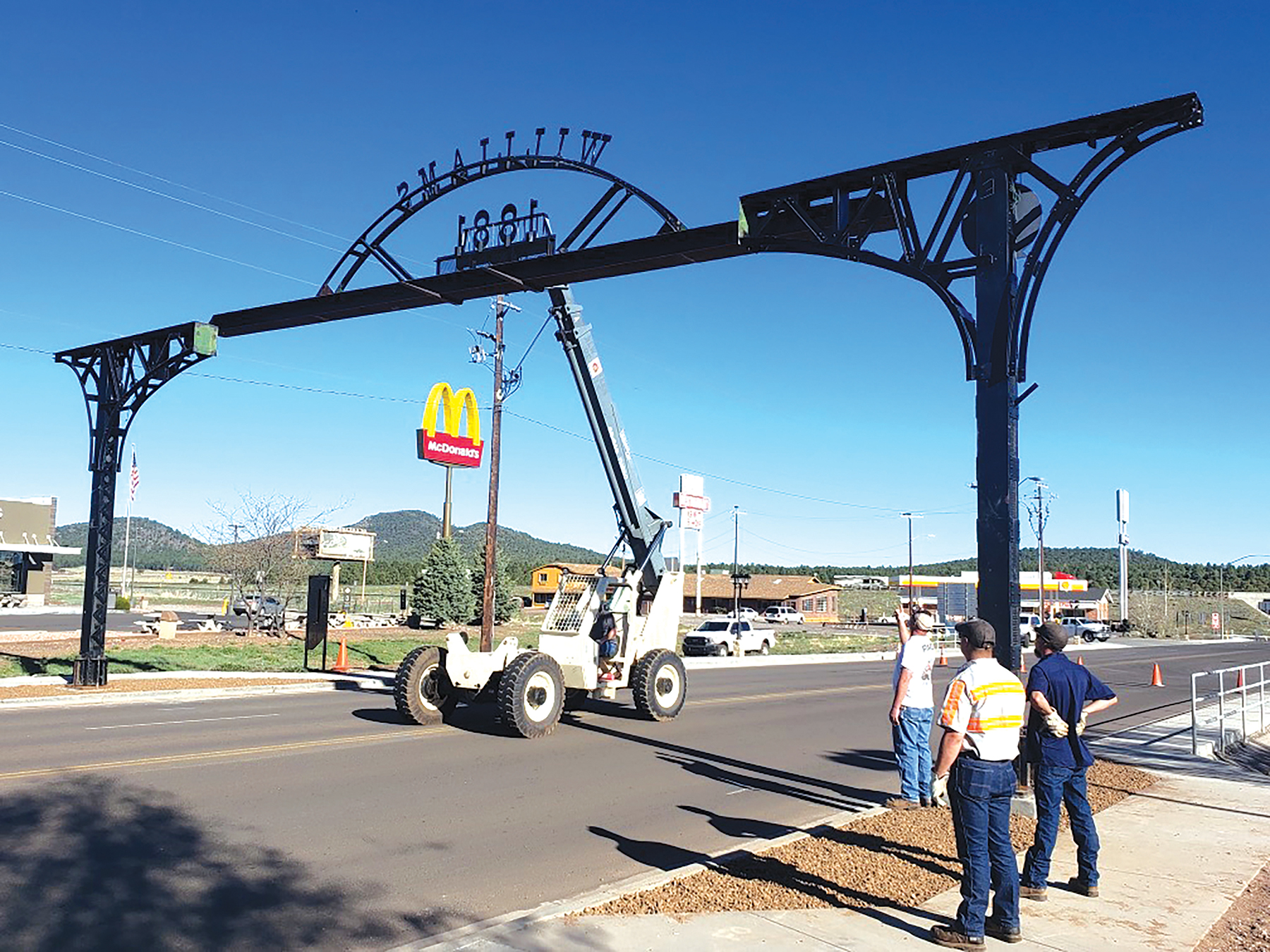 City crews recognized for Grand Canyon Boulevard | Williams-Grand Canyon News | Williams-Grand ...