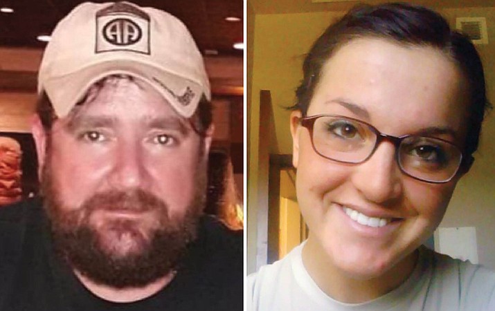 David Batten, left, and Elissa Landry were last seen alive April 19. Call Yavapai Silent Witness at 800-932-3232, or visit yavapaisw.com, if you have information related to this case. (YCSO/Courtesy)
