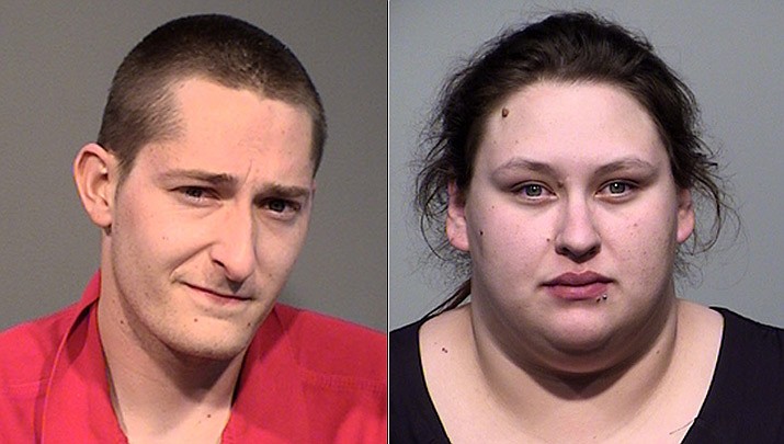 Justin and Amanda Horton face charges of transportation, sale, use and possession of drugs, according to a Yavapai County Sheriff’s news release. (PANT/Courtesy)