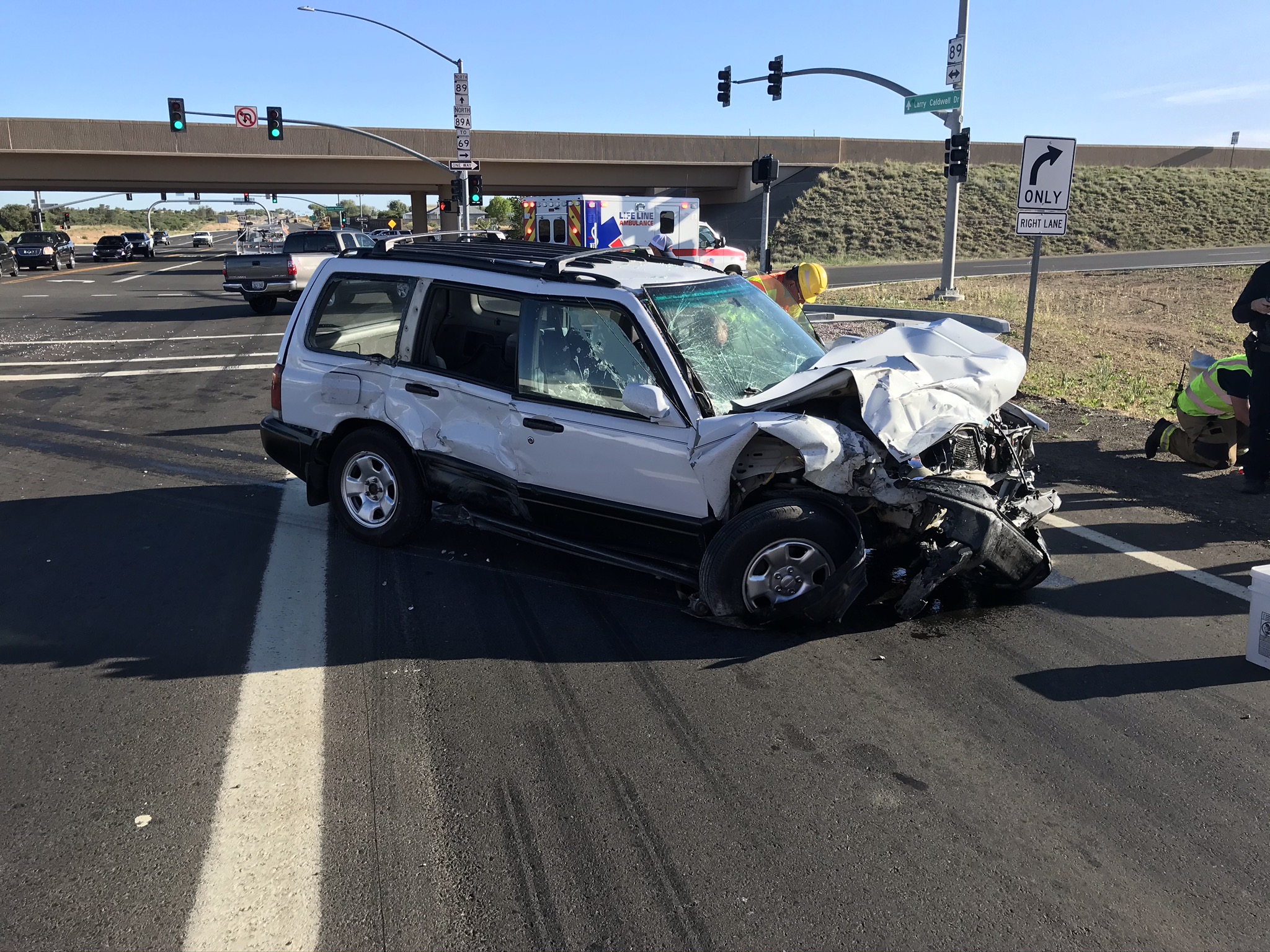 Arizona Car Accident Today 90 - 4wigp75