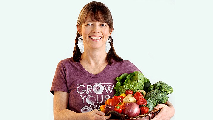 Studies show that people who grow their food eat more healthily. (Courtesy)
