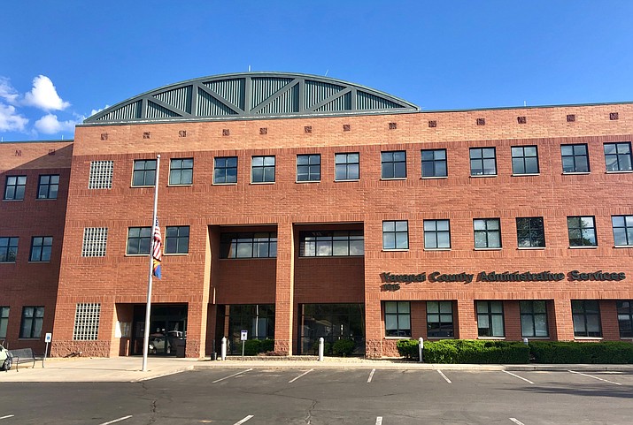 Yavapai County Administration buildings located at 1015 Fair St. in Prescott, and at 10 S. Sixth St. in Cottonwood, will once again be open to the public beginning June 1. (Cindy Barks/Courier, file)