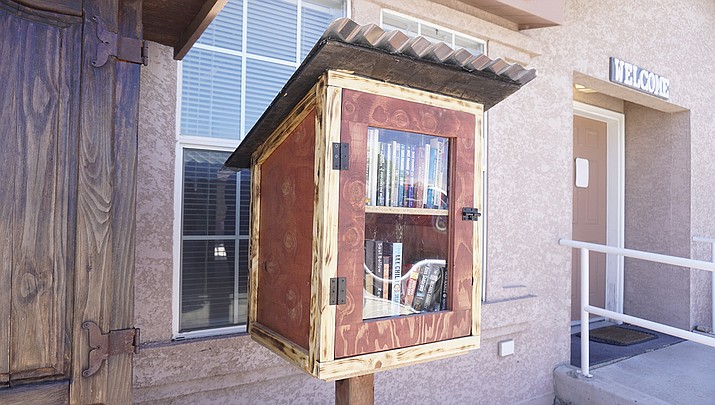 Chino Valley In Brief Little Library In Chino Valley The Daily Courier Prescott Az