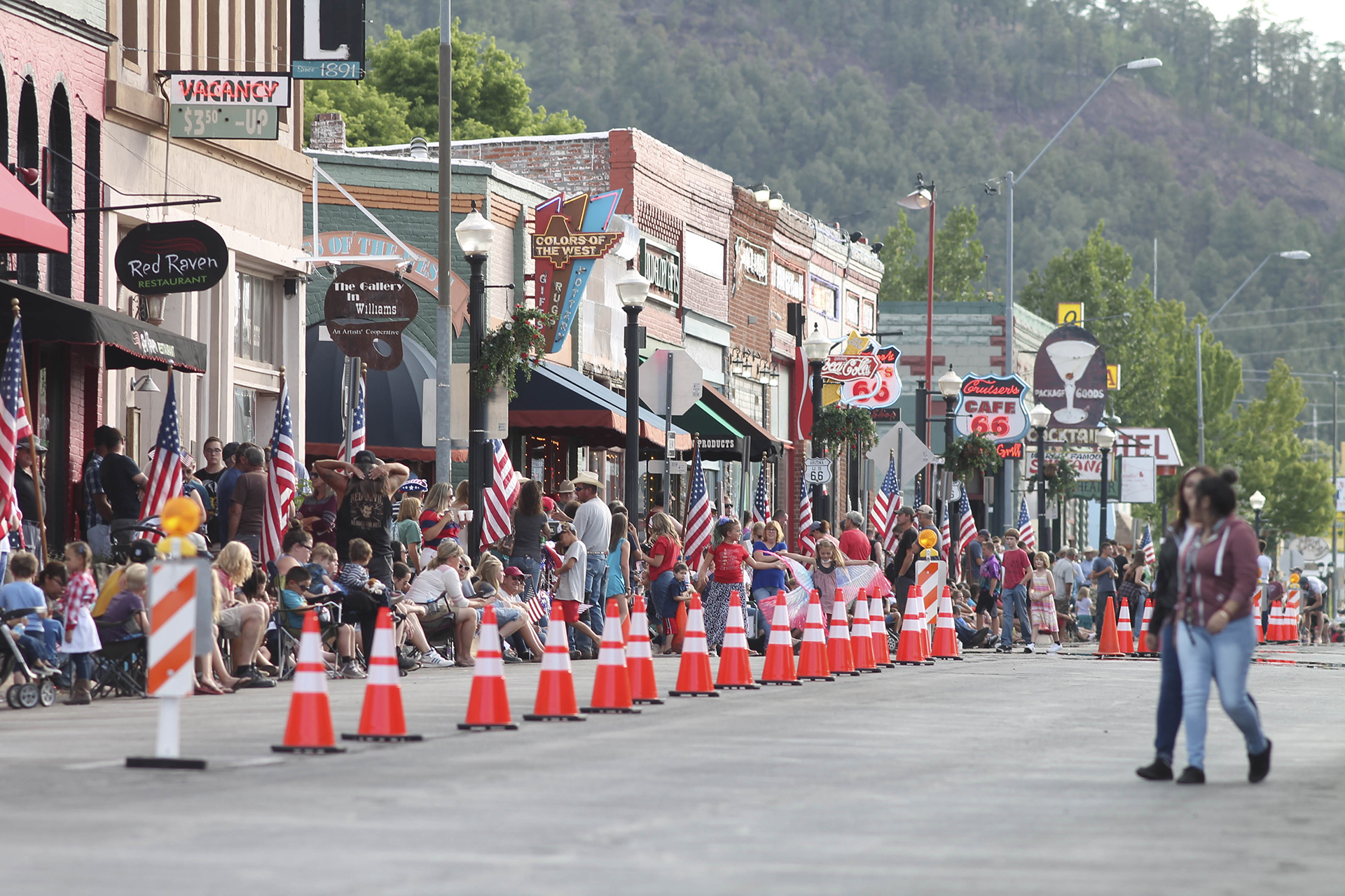 City to hold Fourth of July fireworks and parade WilliamsGrand