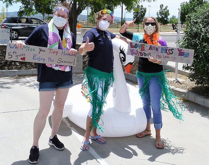 Prescott Valley in Brief Acorn Montessori backwards parade The Daily