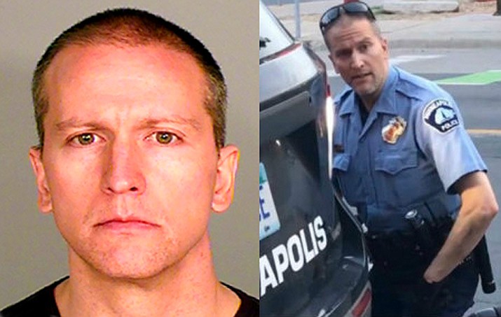 Pictured is former Minneapolis police officer Derek Chauvin, who was arrested Friday, May 29, 2020, in the Memorial Day death of George Floyd. Chauvin was charged with third-degree murder and second-degree manslaughter after a shocking video of him kneeling for nearly nine minutes on the neck of Floyd, a black man, set off a wave of protests across the country. (Courtesy of Ramsey County Sheriff's Office)