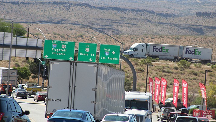 Participation Light At Virtual Hearing On Kingman Us93 I 40 Interchange Kingman Daily Miner Kingman Az