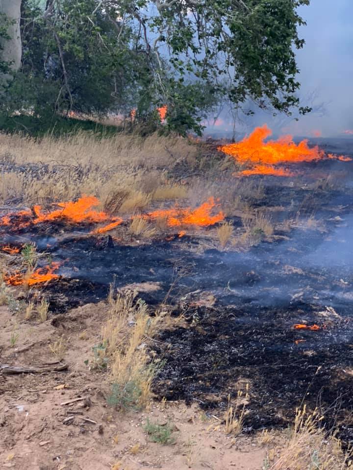 Verde Lakes fire contained to 10 acres The Verde Independent