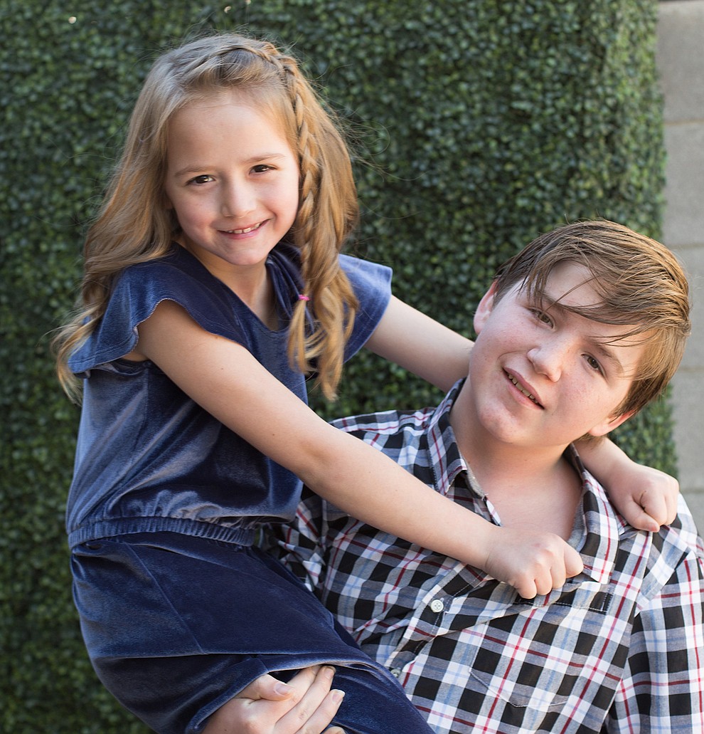 These are AZ’s children: Meet Johnathan and Patricia - two siblings with an inseparable bond.
Johnathan is a wonderful, loving, protective big brother. He loves school and hopes to join the military one day. Patricia is an active girl who enjoys dolls and dress up. Like her brother, she loves school and aspires to become a teacher someday. Get to know Johnathan & Patricia at
https://www.childrensheartgallery.org/profile/johnathan-patricia and other adoptable children at the childrensheartgallery.org.