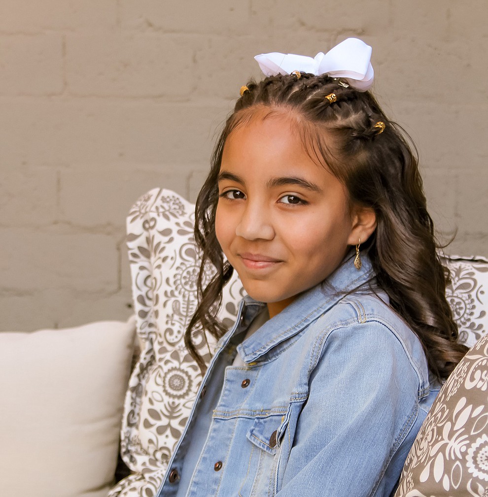 These are AZ’s children: Lynette is a sweet, spunky girl who loves fashion and all things beauty. With her outgoing personality, she makes friends wherever she goes – especially if it involves a game of tag. Get to know Lynette at https://www.childrensheartgallery.org/profile/lynette
and other adoptable children at the childrensheartgallery.org.
