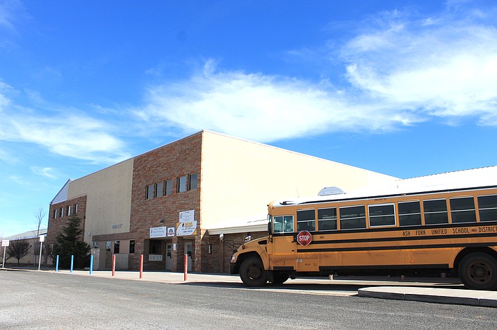 Gov. Doug Ducey has announced the reopening of schools this fall. This will include schools in Williams and Ash Fork (above). (Wendy Howell/WGCN)