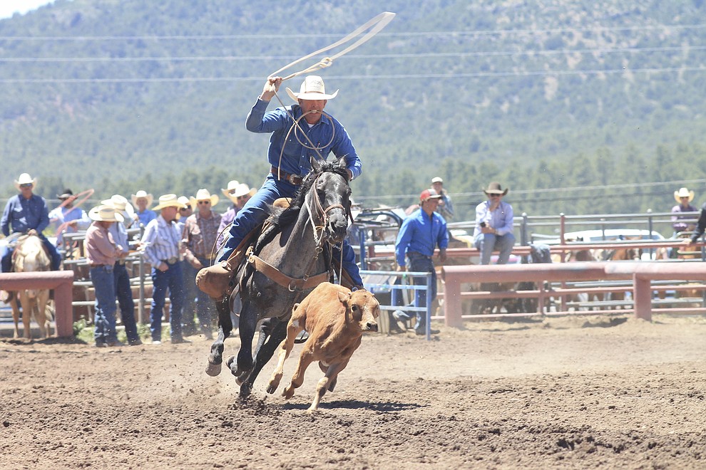 Cowpunchers Reunion Rodeo returns July 2426 WilliamsGrand Canyon