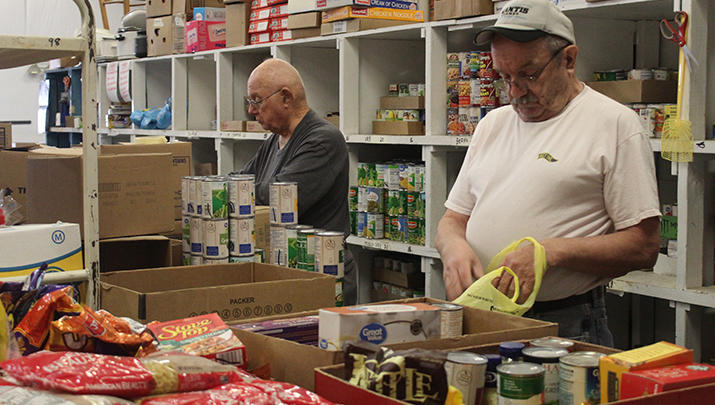 Kingman food bank