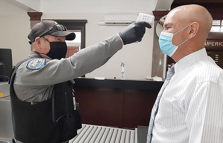 Masks required for everyone in Superior Court facilities The Verde