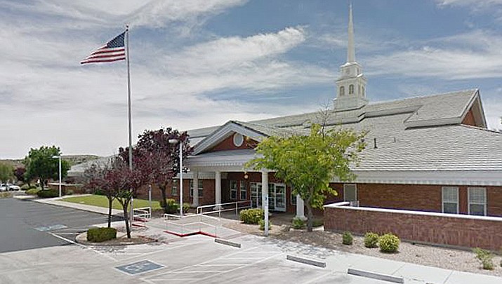 The Church of Jesus Christ of Latter-day Saints building at 1101 Sandretto Drive, Prescott. (Courtesy)