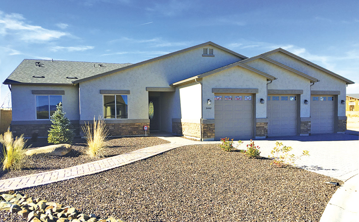 Featured Home Universal Homes at Granville in Prescott Valley The