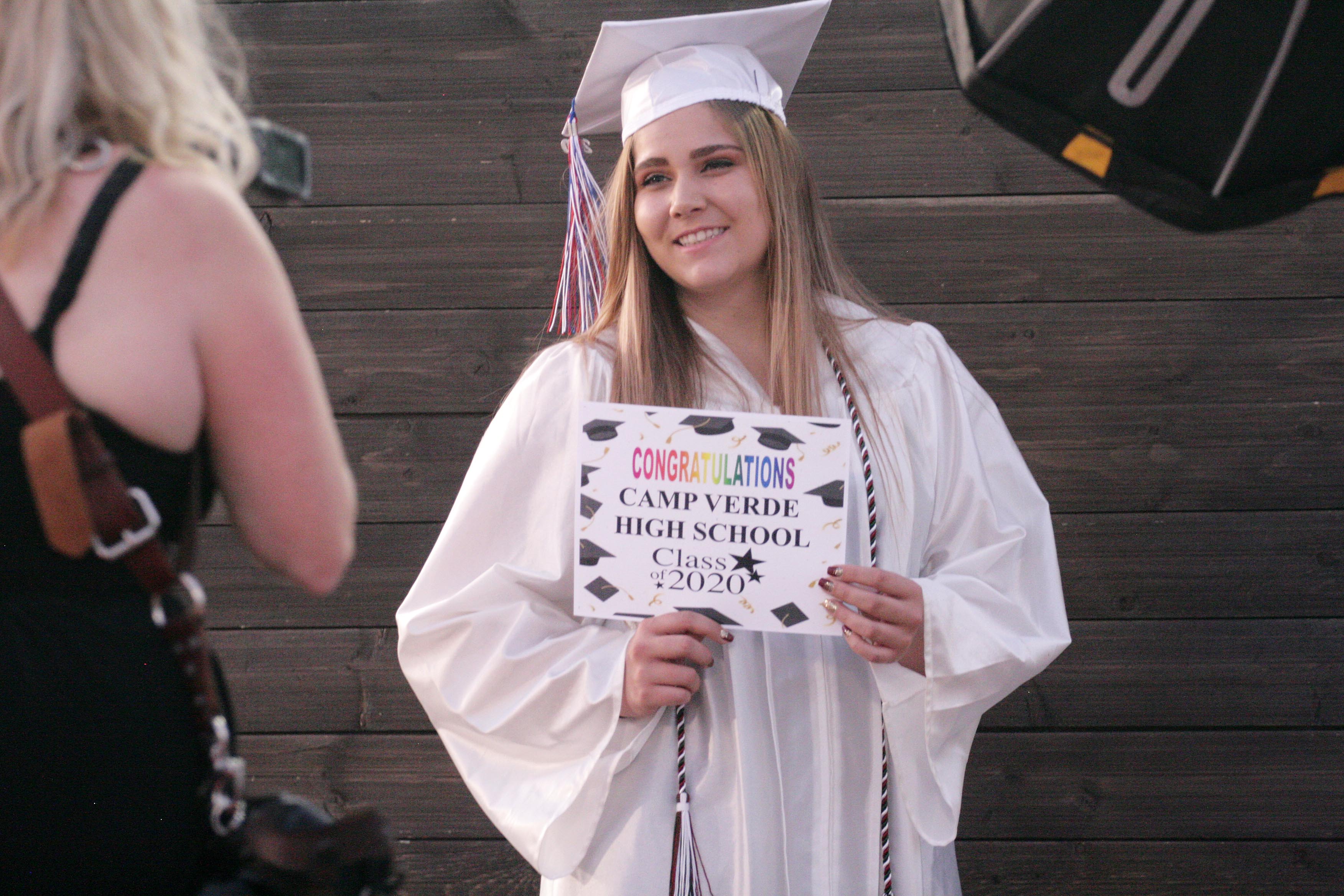 2020 Camp Verde High School Commencement The Verde Independent