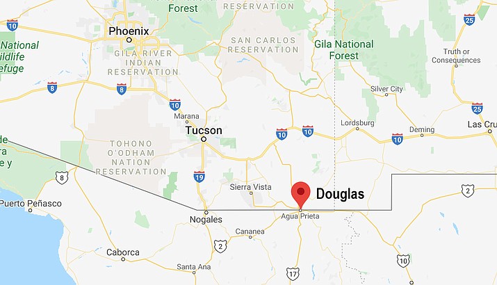 The Tuesday incident began when agents near Douglas, Arizona, stopped a vehicle they suspected was carrying immigrants. (Google)