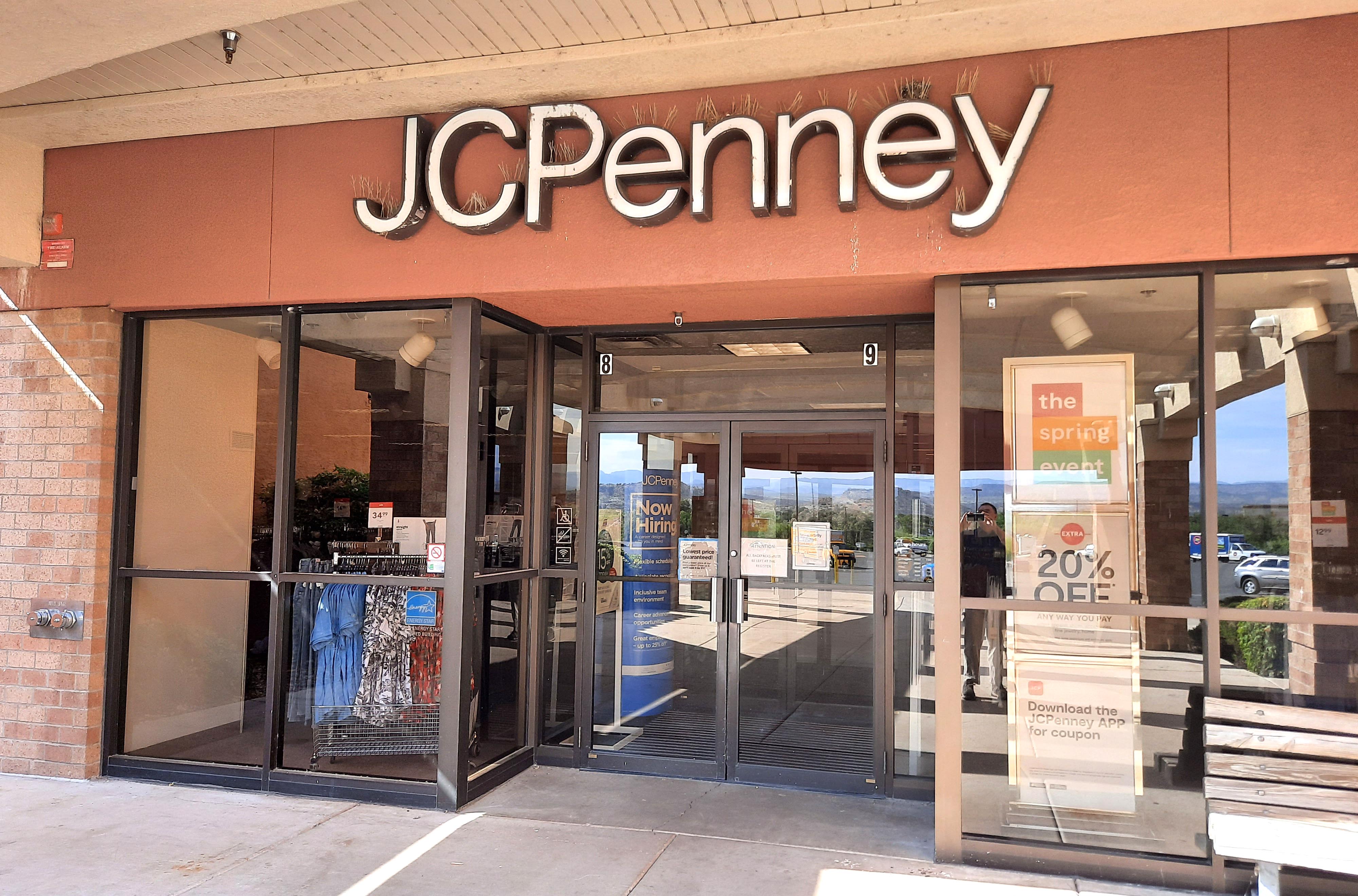 the north face jcpenney