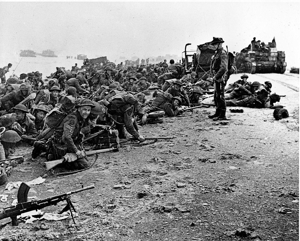Photos DDay soldiers stormed Normandy's beaches, 76 years ago The